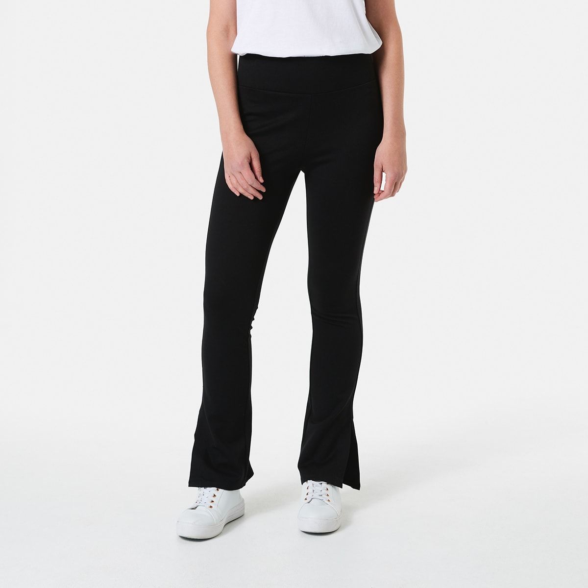 Split Hem Leggings