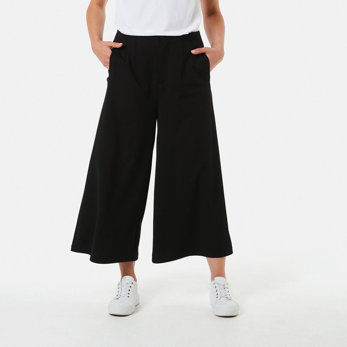Flat Front Culottes