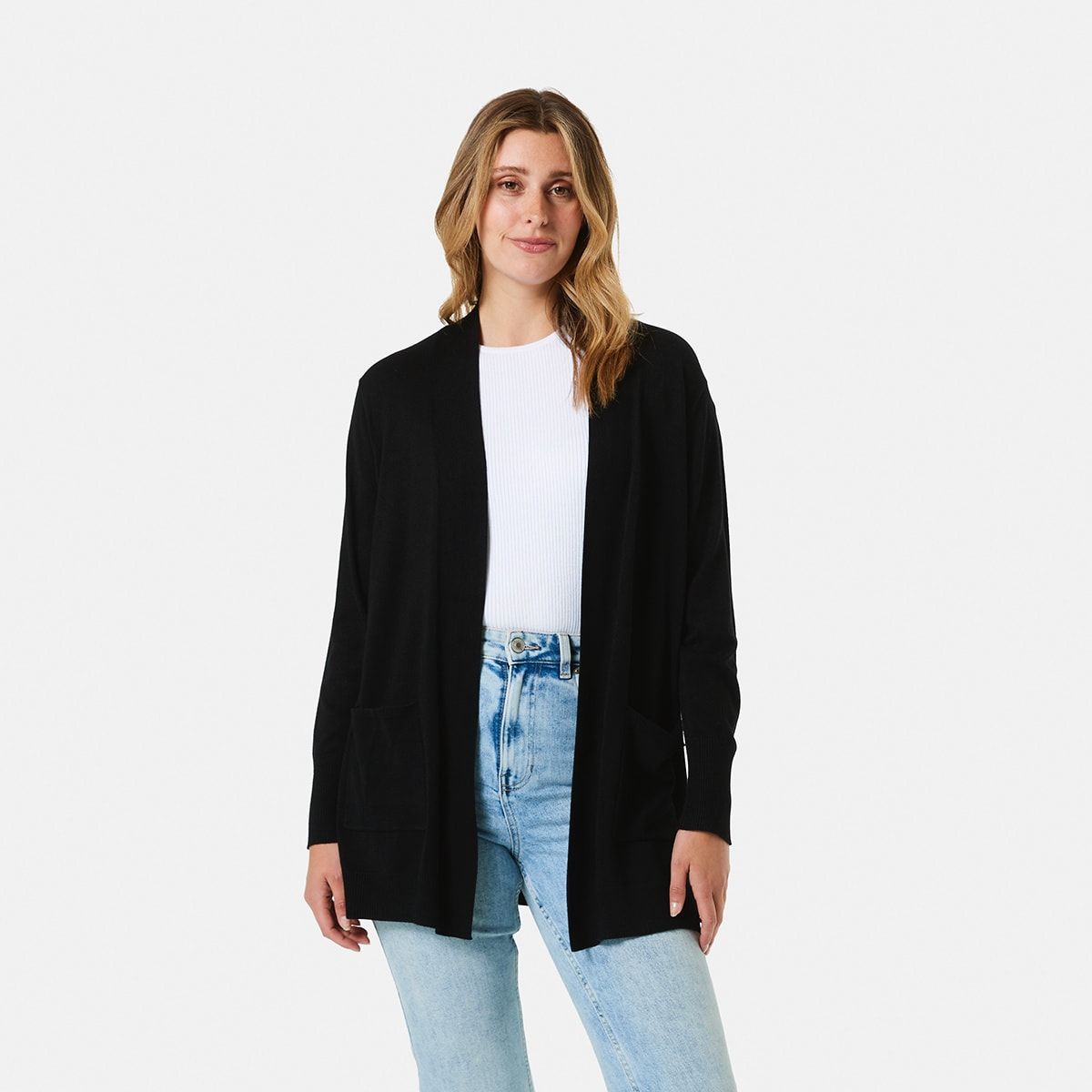 Edge to Edge Cardigan