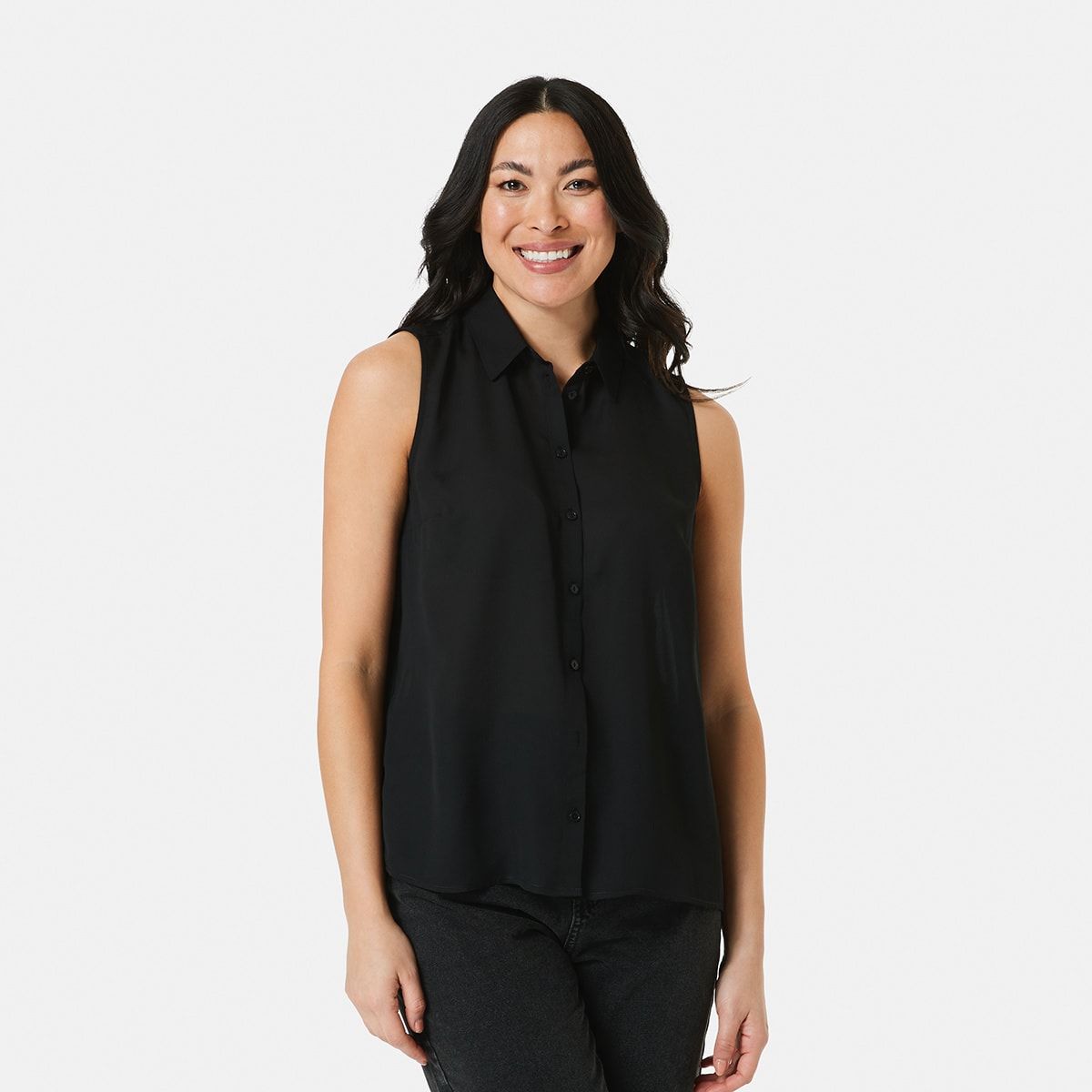 Sleeveless Soft Shirt