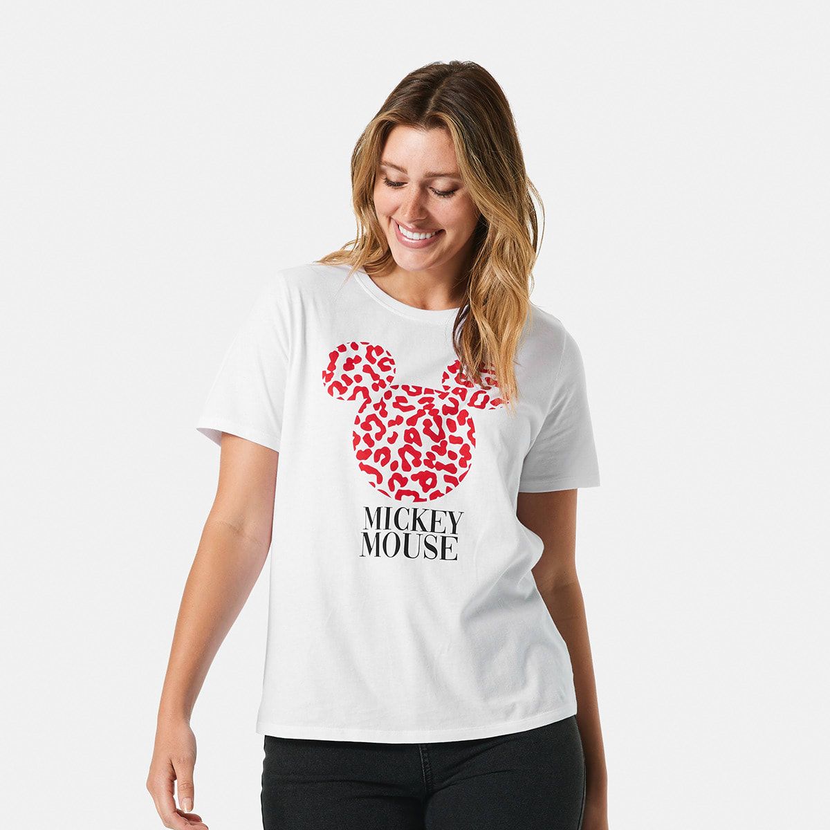 Short Sleeve Mickey Mouse License T-shirt