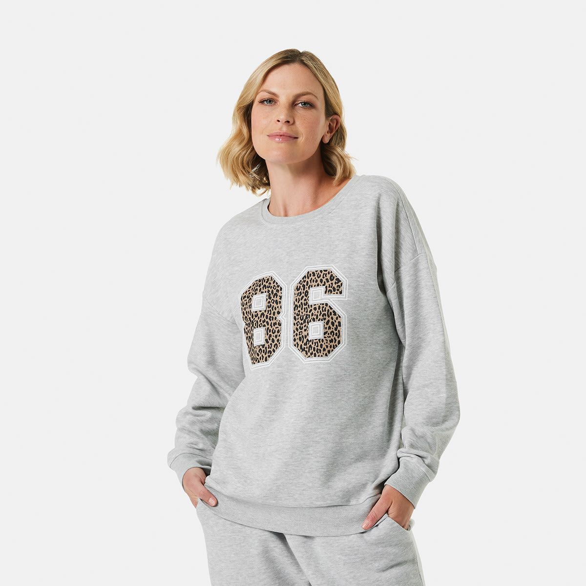 Print Sweatshirt