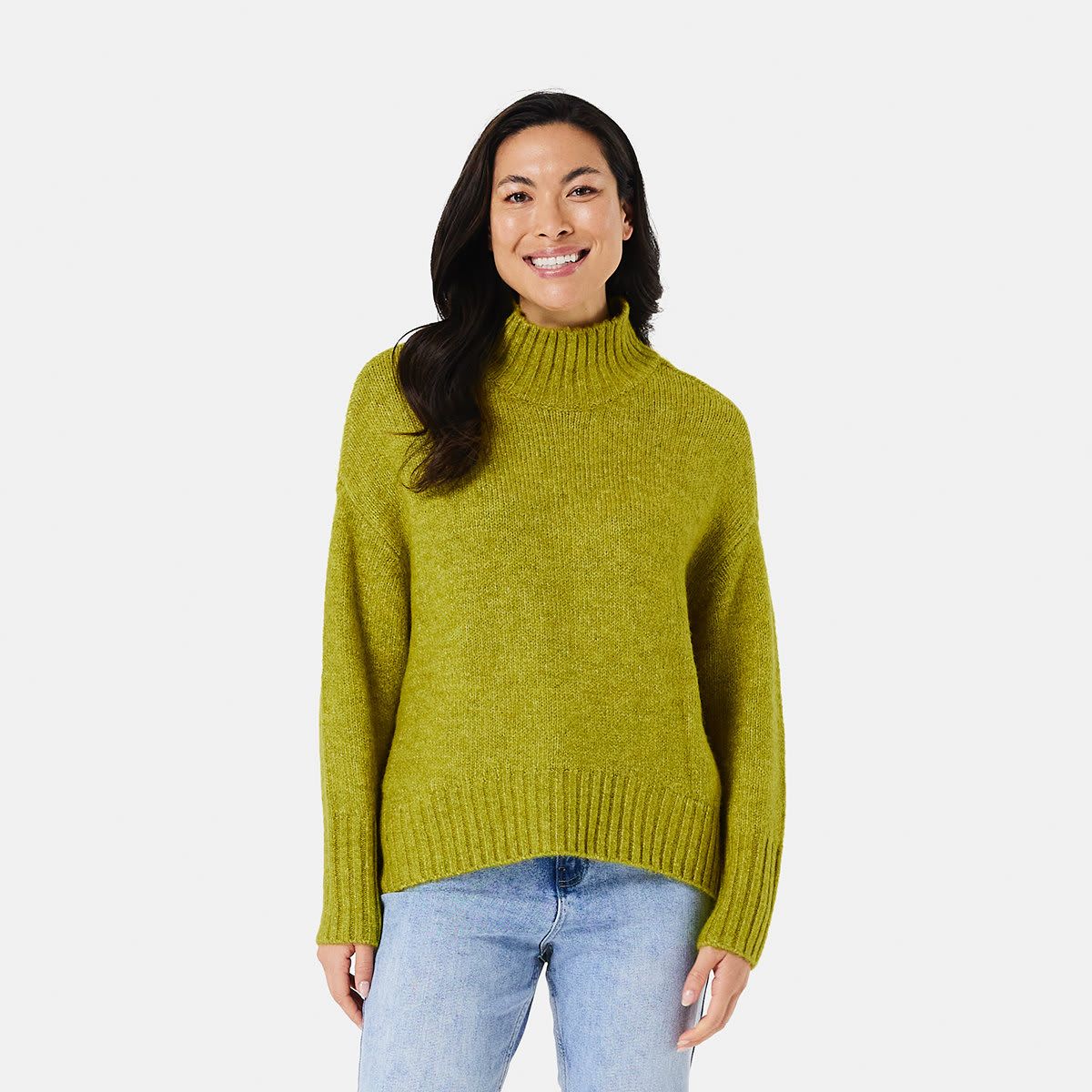Funnel Neck Jumper