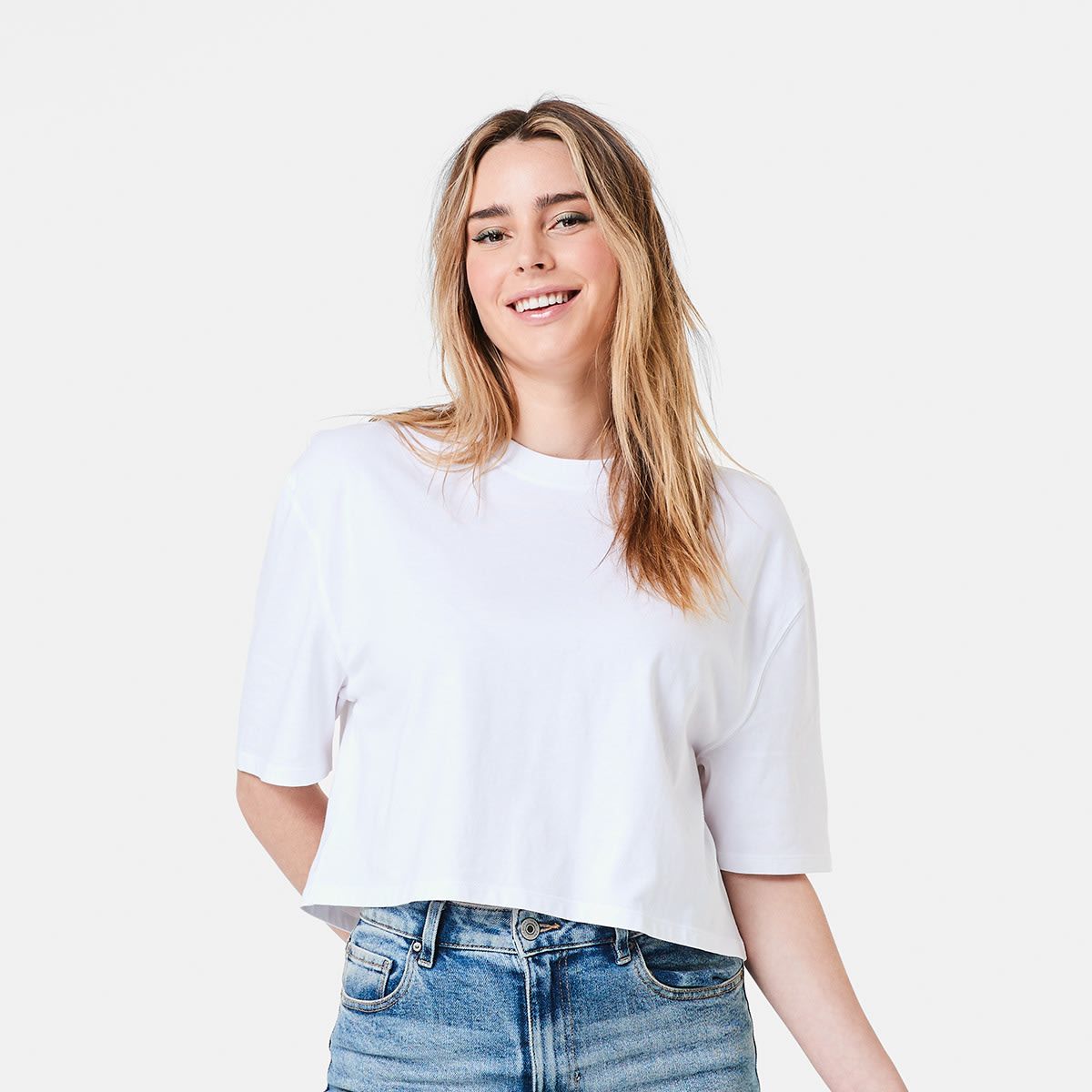 Oversized Cotton T-shirt