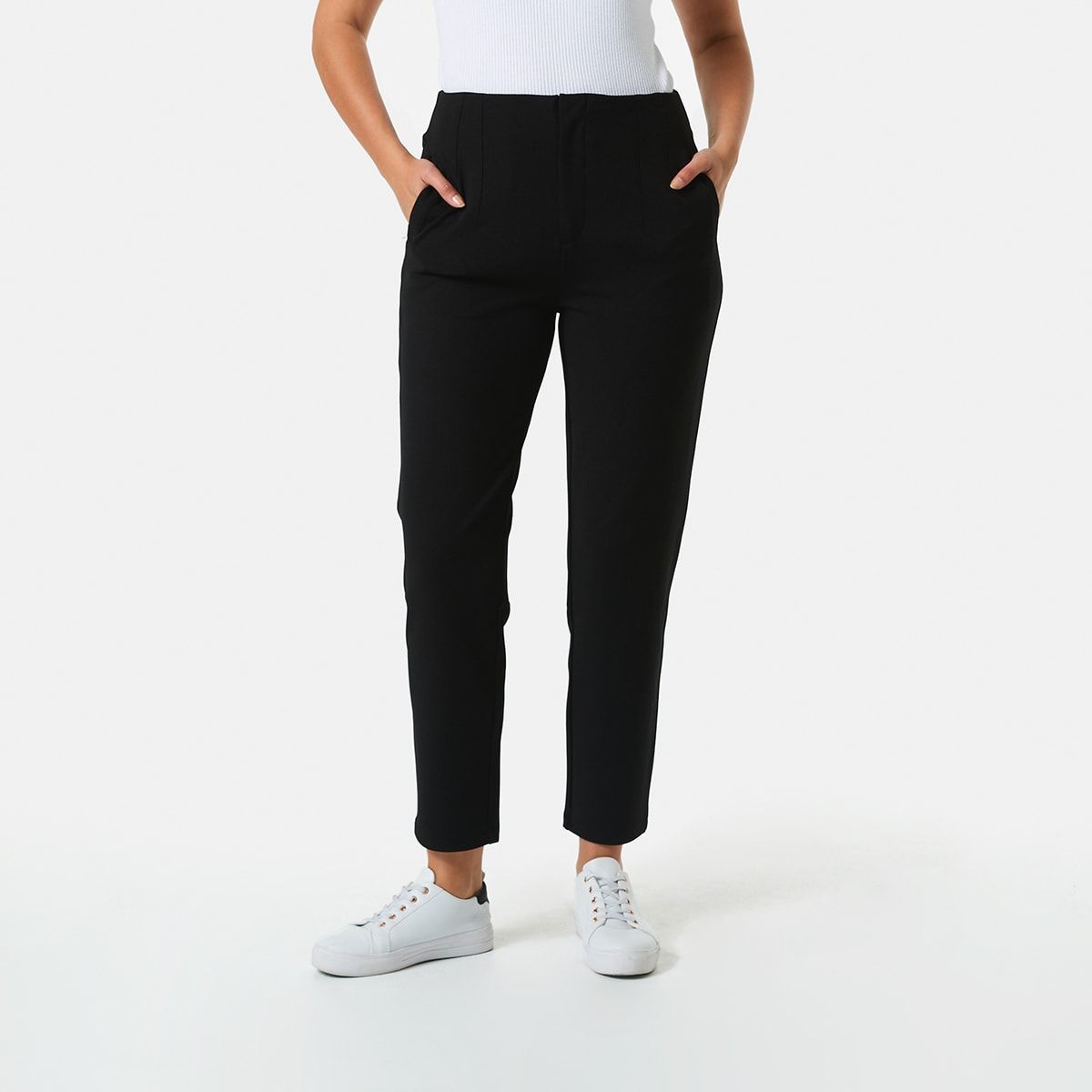 Tapered Leg Pants