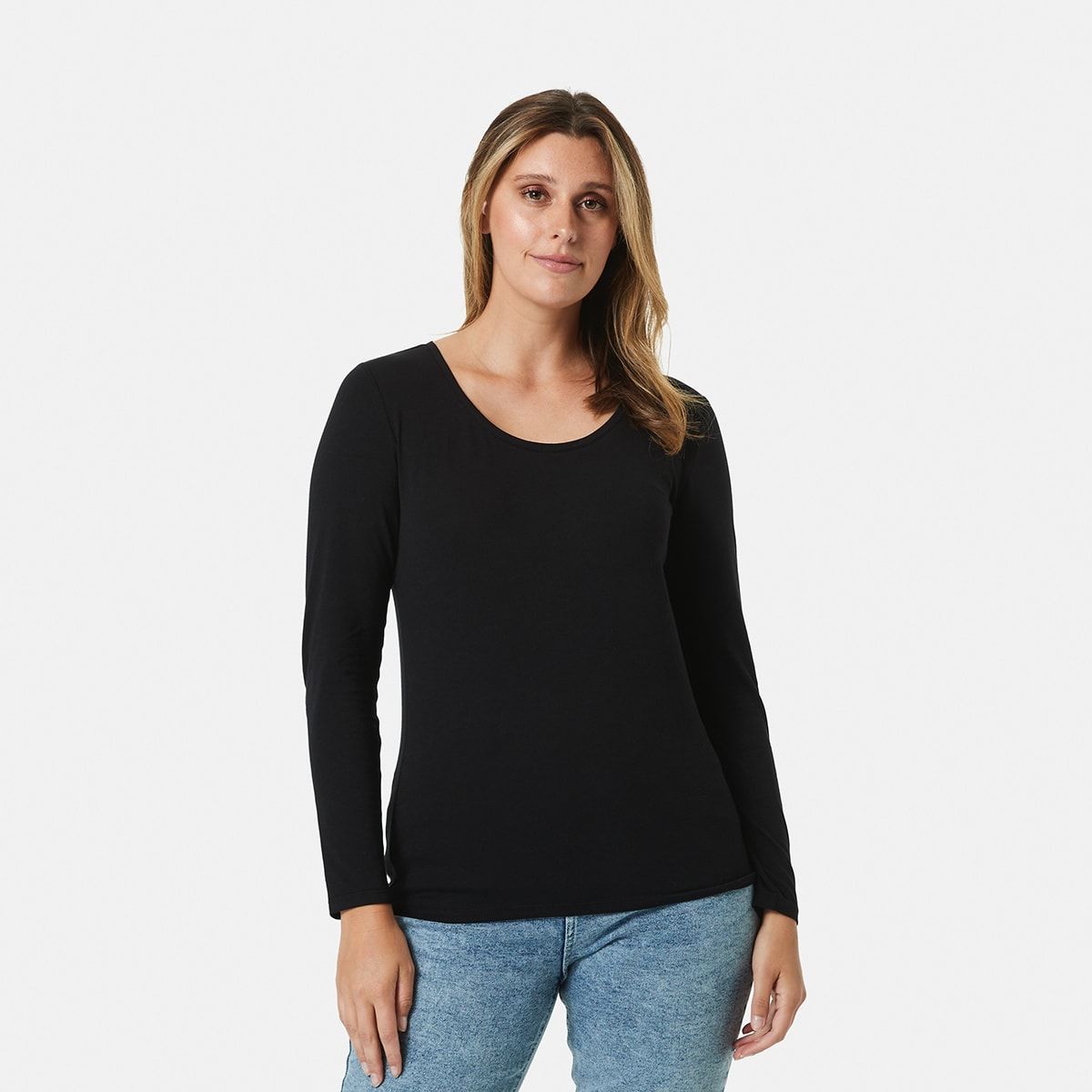 Long Sleeve Stretch T-shirt