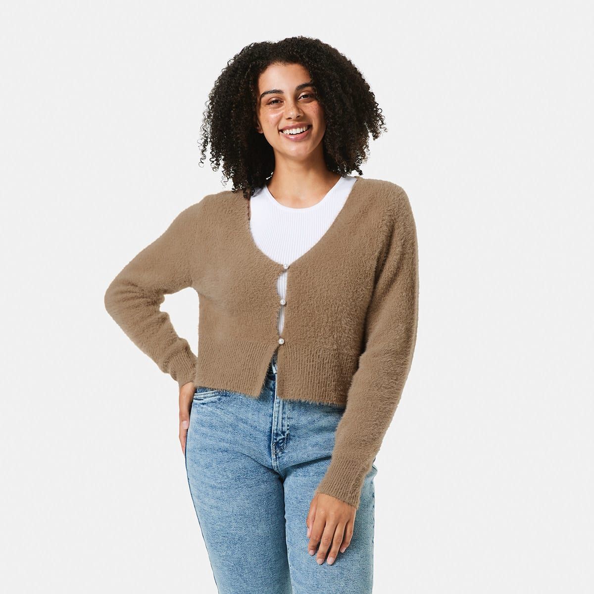 Crop Cardigan