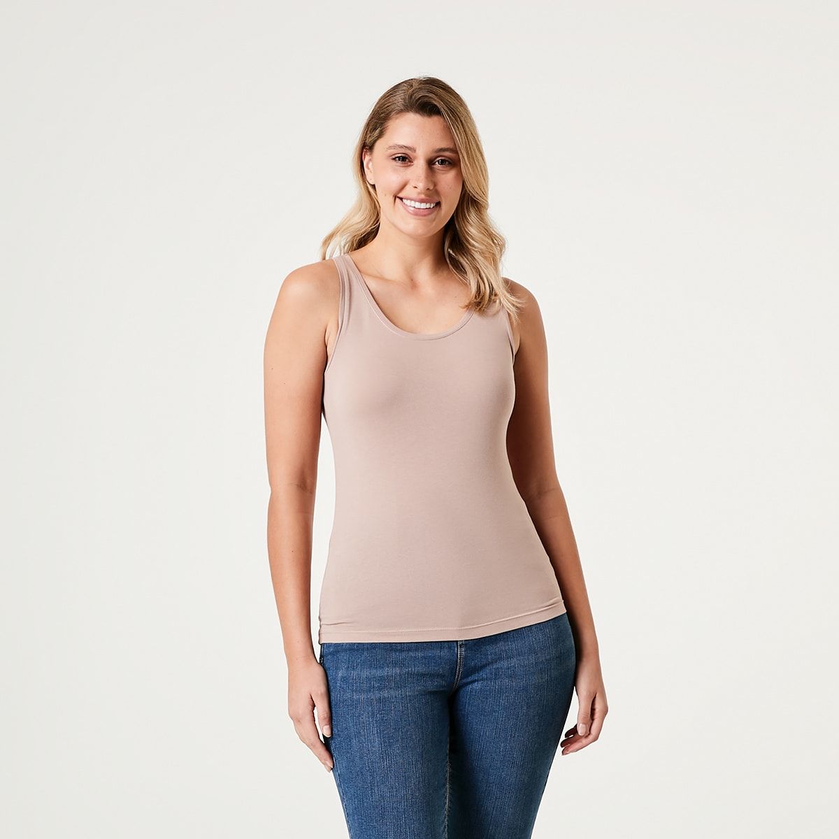 Sleeveless Stretch Tank