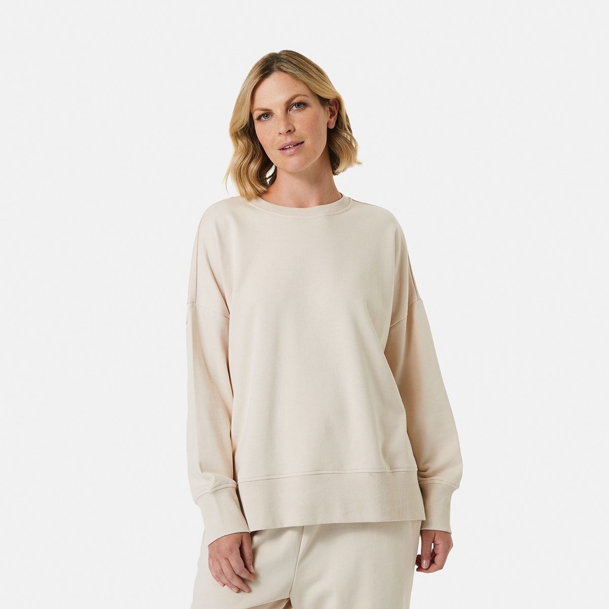 Boxy Sweatshirt