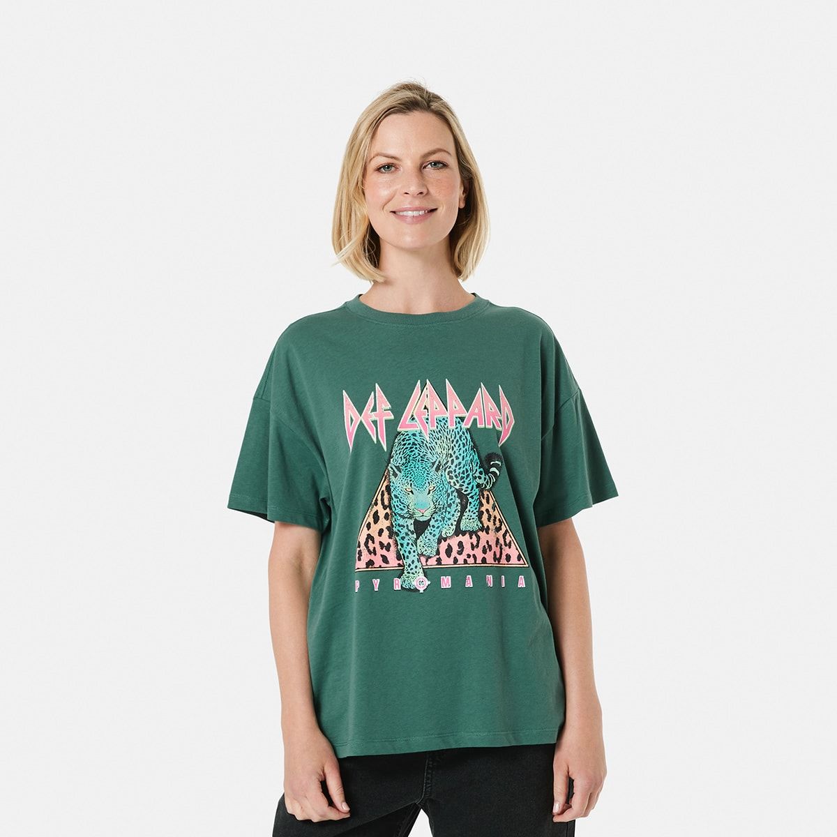 Short Sleeve Def Leppard License T-shirt