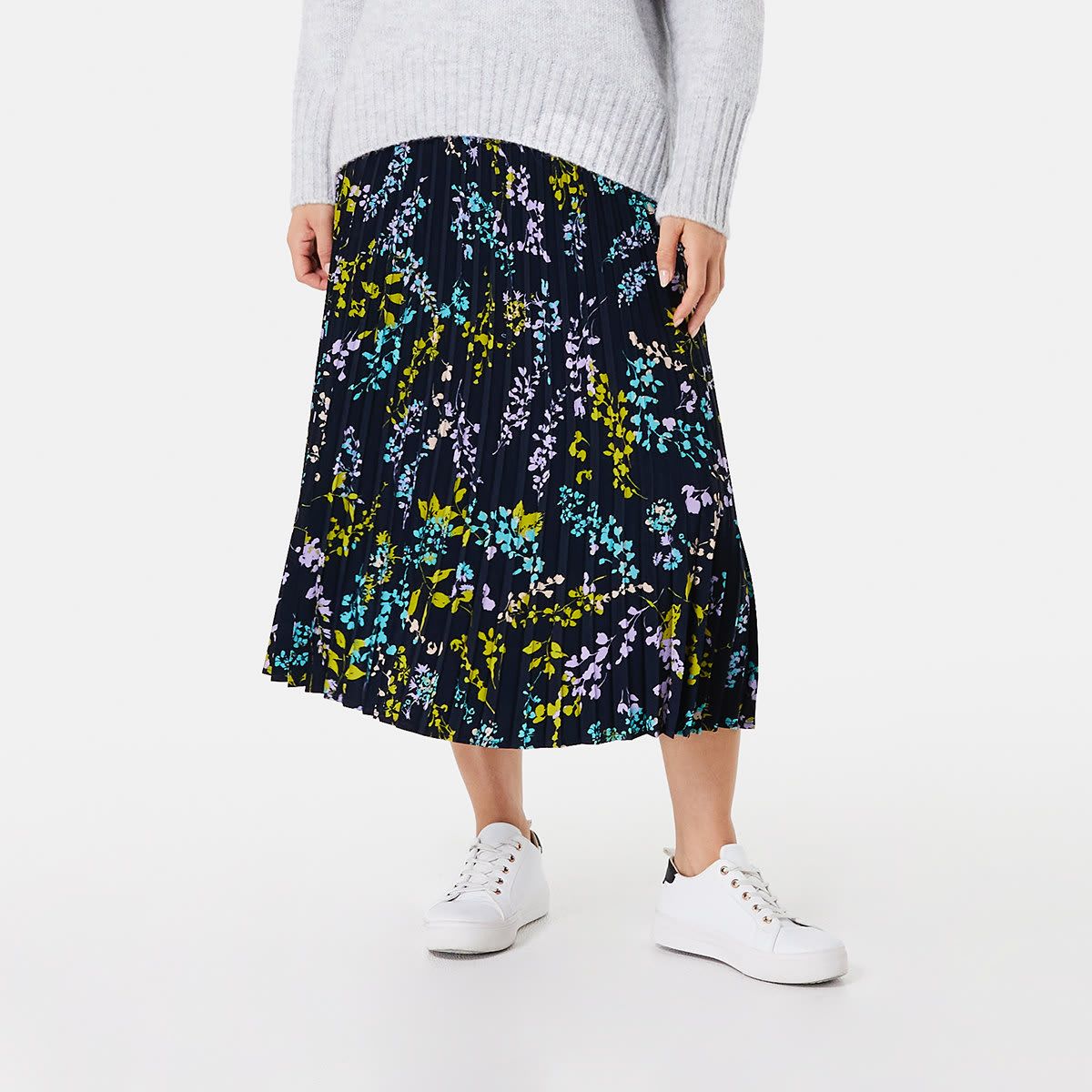 Pleated Skirt