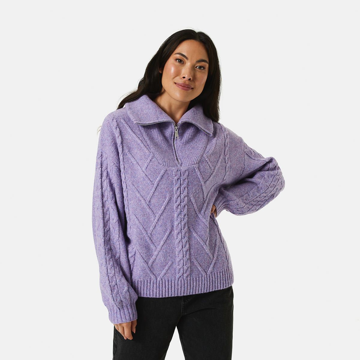 Cable Zip Jumper