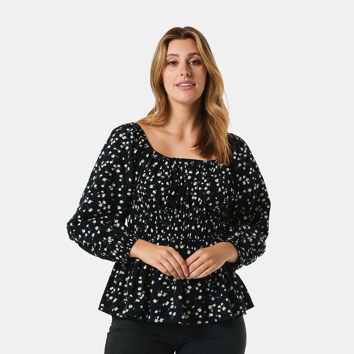 Long Sleeve Femme Top