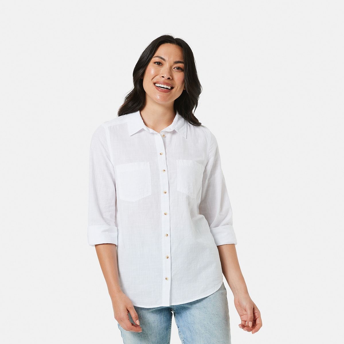 Long Sleeve Casual Shirt