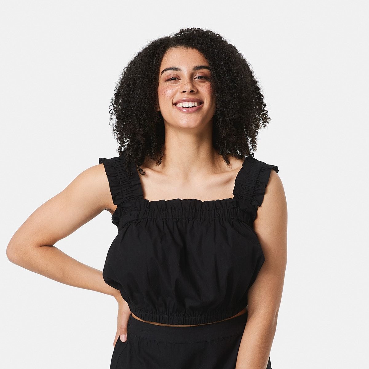 Frill Strap Top