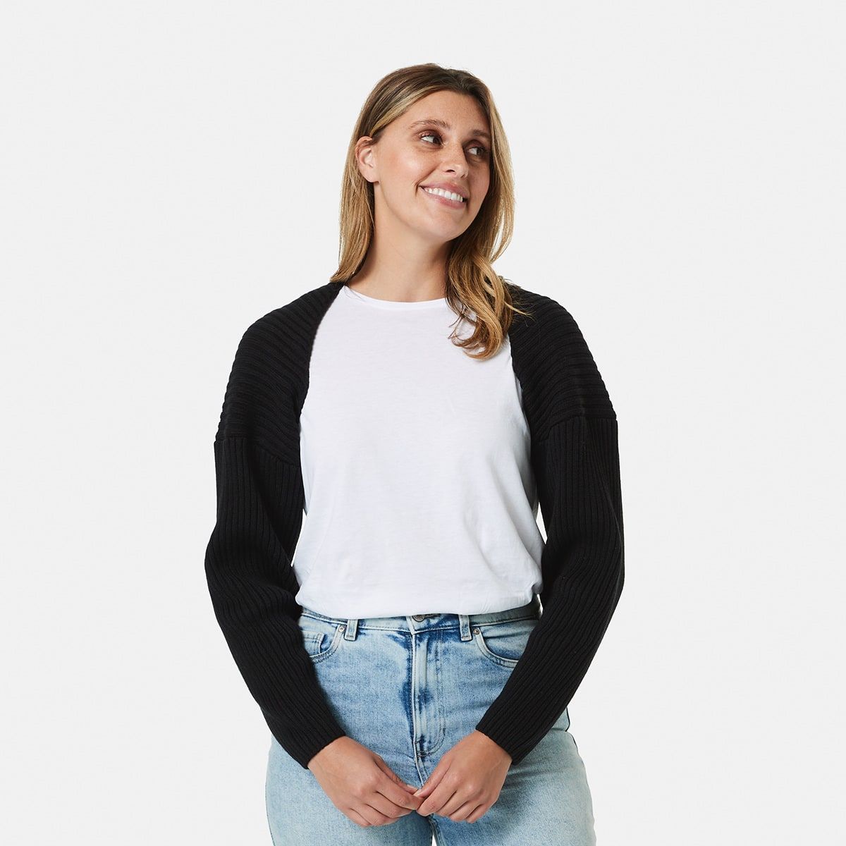 Long Sleeve Shrug