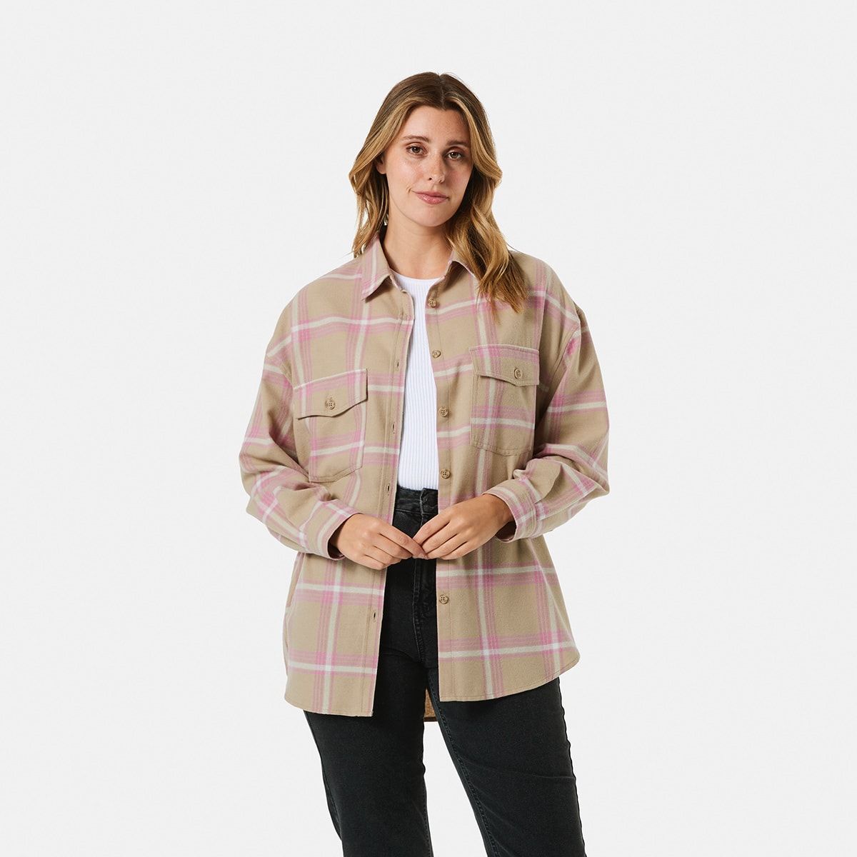 Brushed Check Shirt