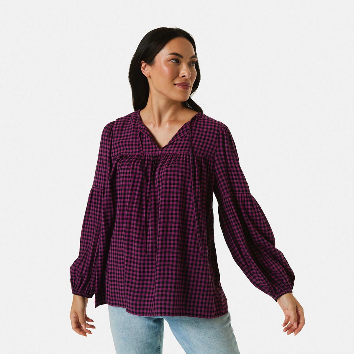 Balloon Long Sleeve Top