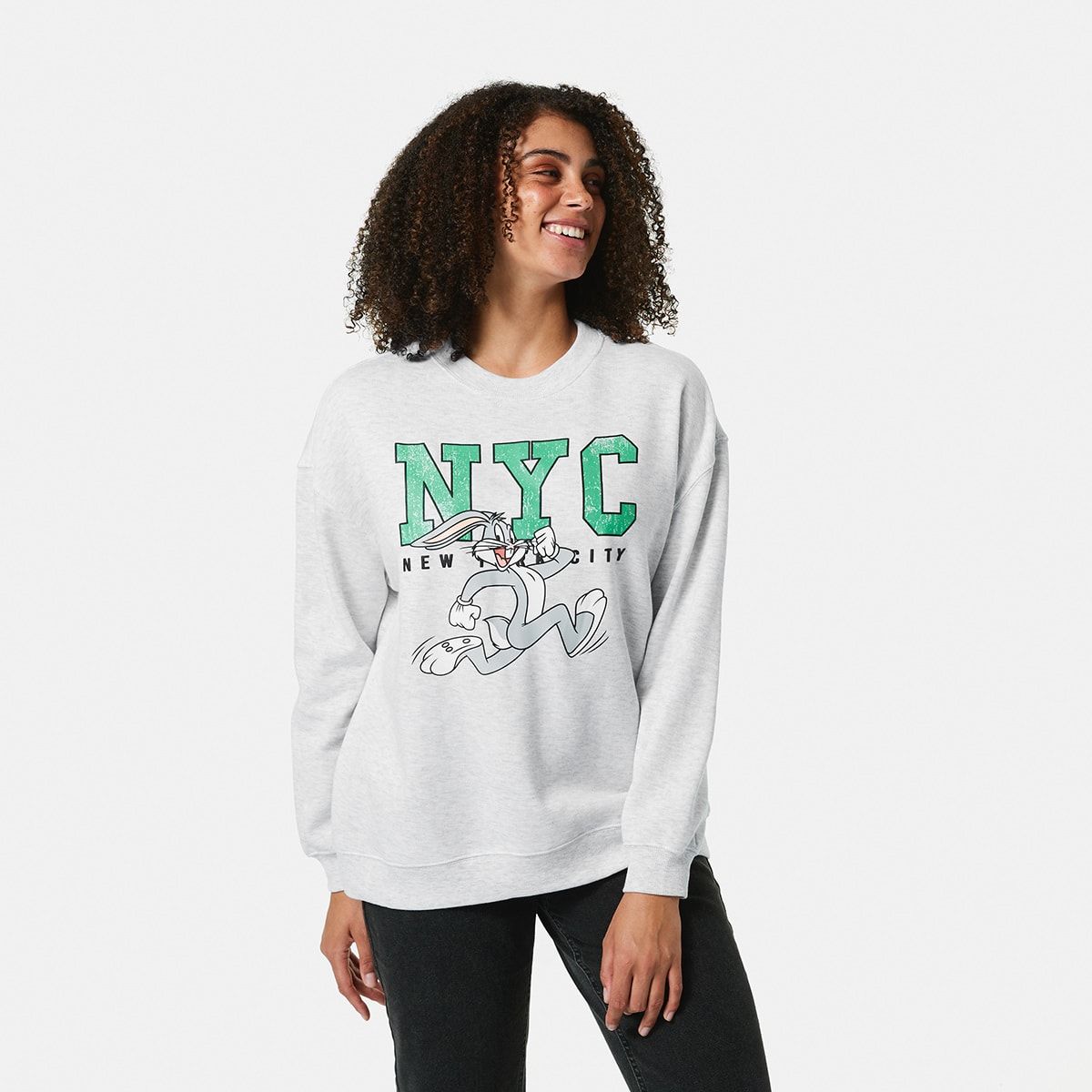 Bugs Bunny License Long Sleeve Sweatshirt