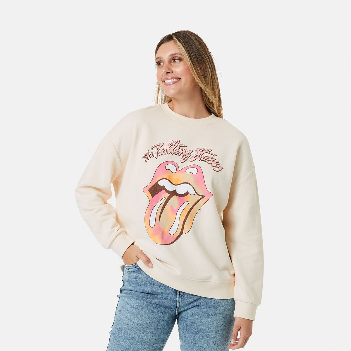 Long Sleeve The Rolling Stones License Sweatshirt