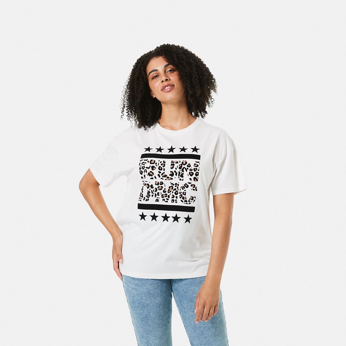 Short Sleeve Run DMC License T-shirt