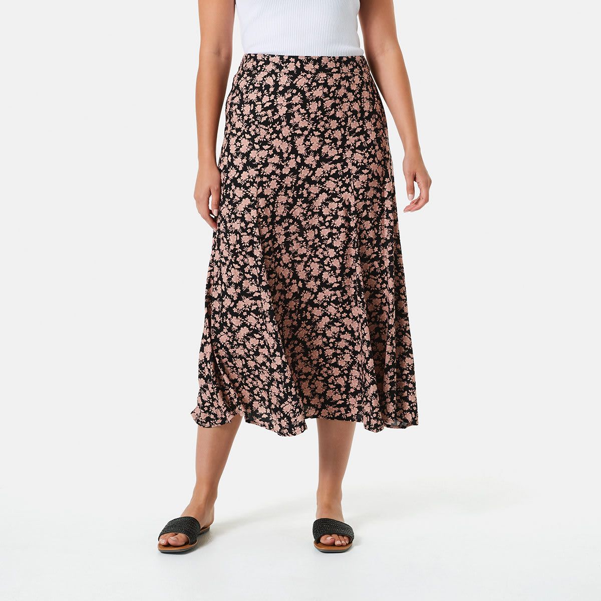 A-line Maxi Skirt