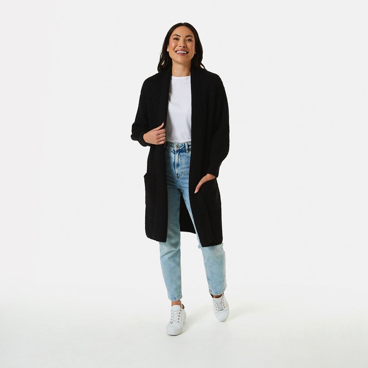 Chunky Shawl Cardigan
