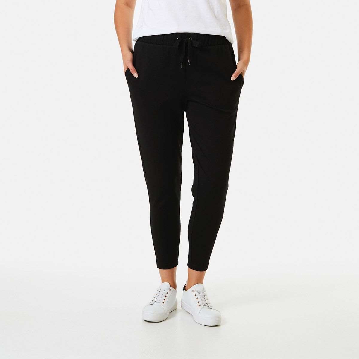 Ponte Trackpants