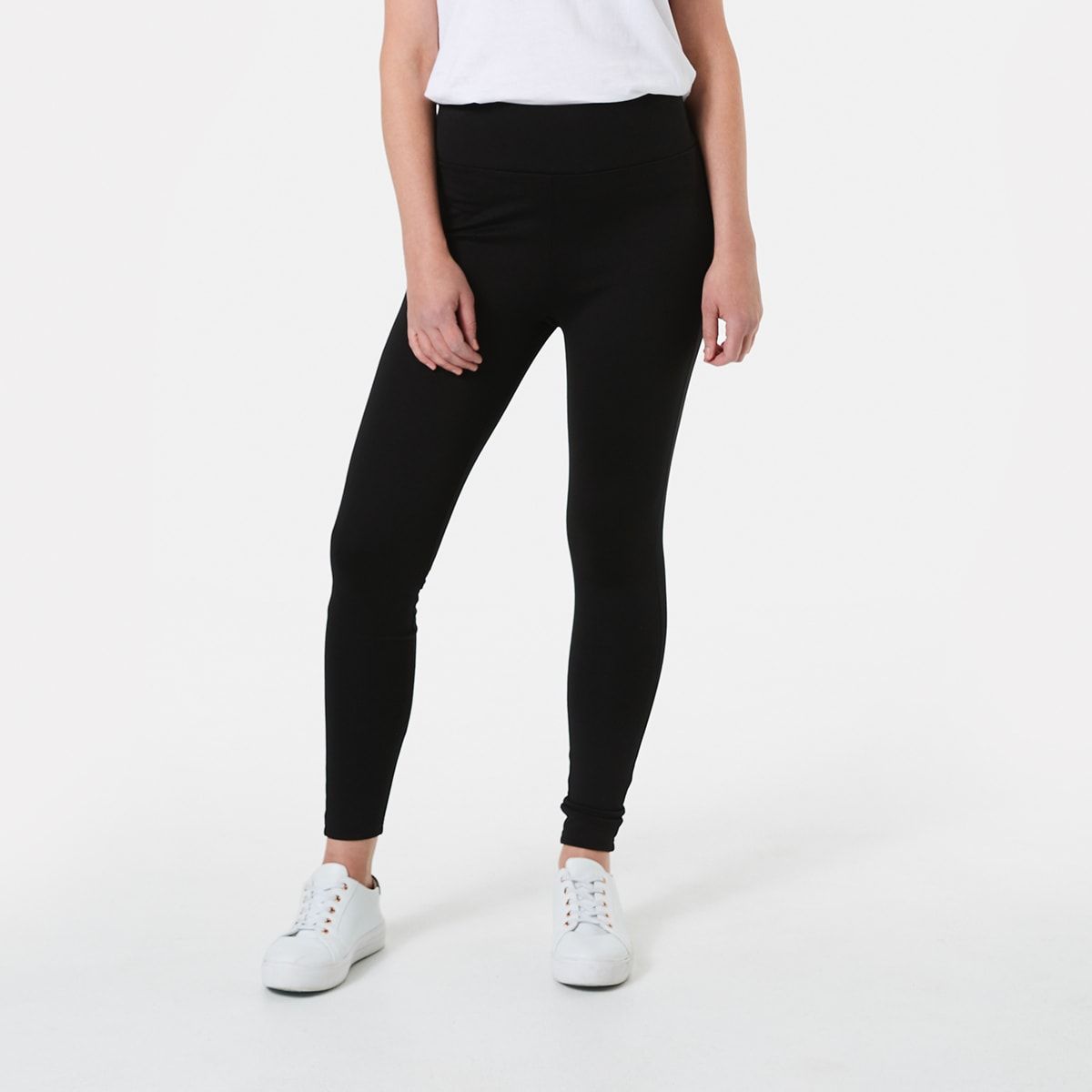Plain Ponte Leggings