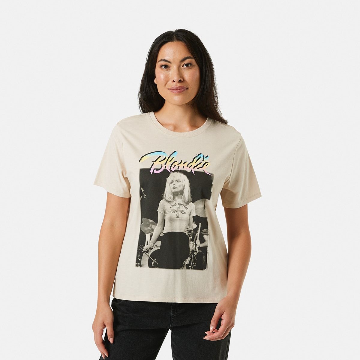 Short Sleeve Blondie License T-shirt