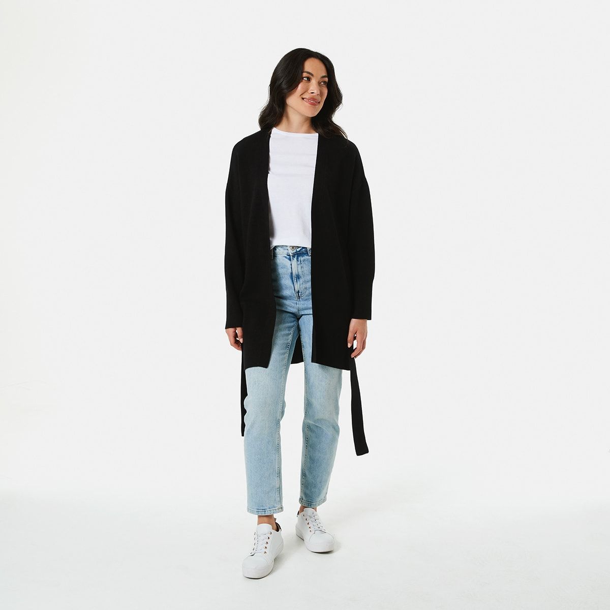 Belted Cardigan