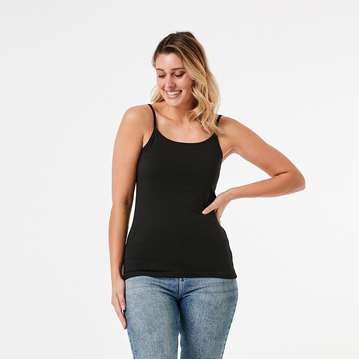 Sleeveless Stretch Camisole