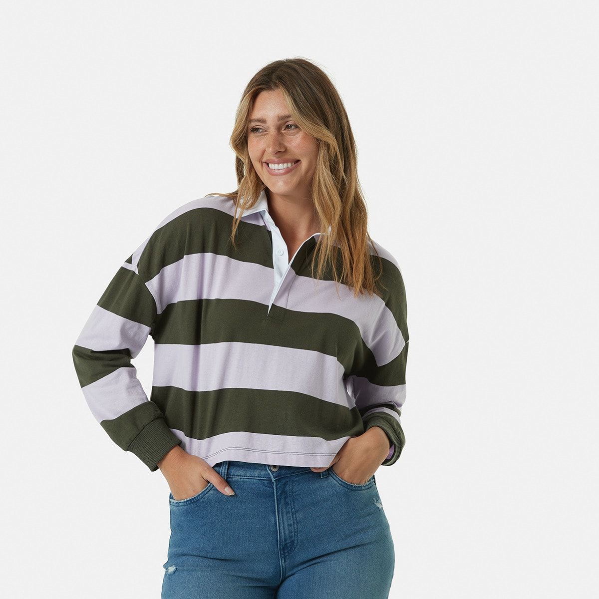Long Sleeve Rugby Top
