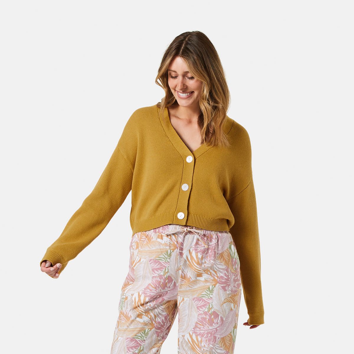 Button Through Cardigan