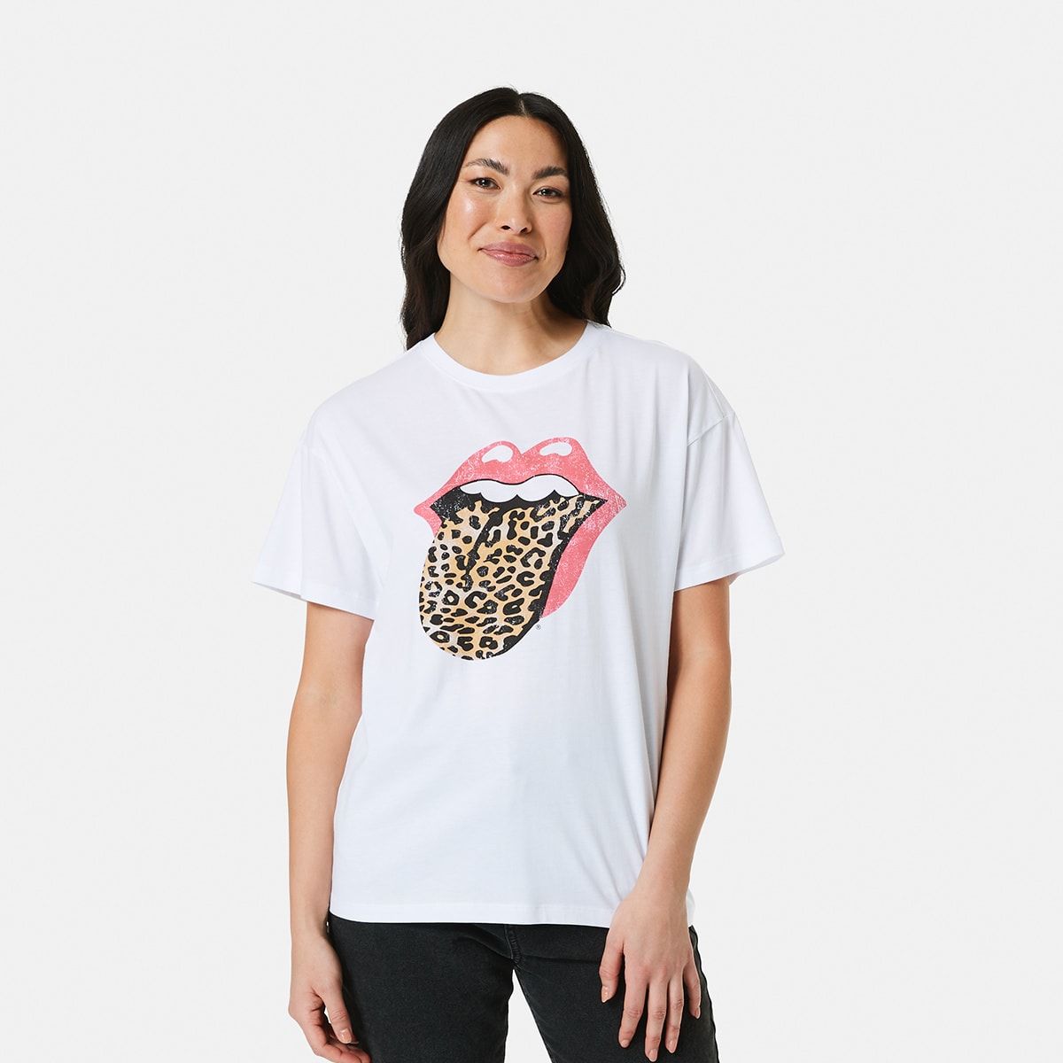 Short Sleeve Rolling Stones License T-shirt