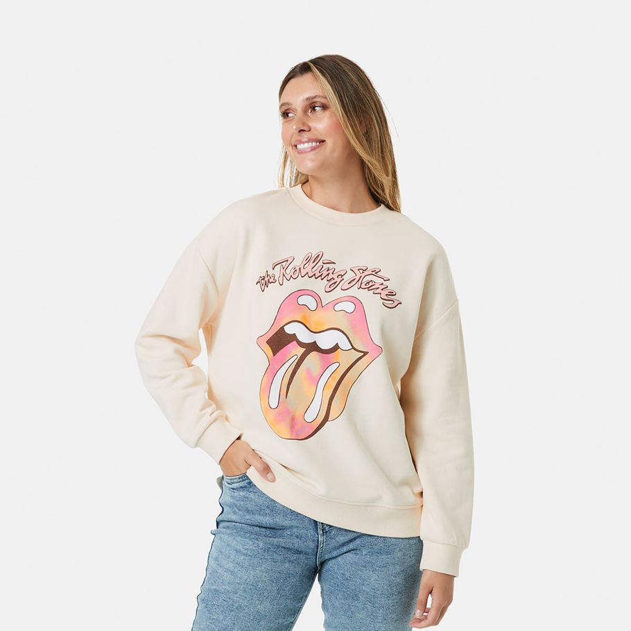 Long Sleeve The Rolling Stones License Sweatshirt