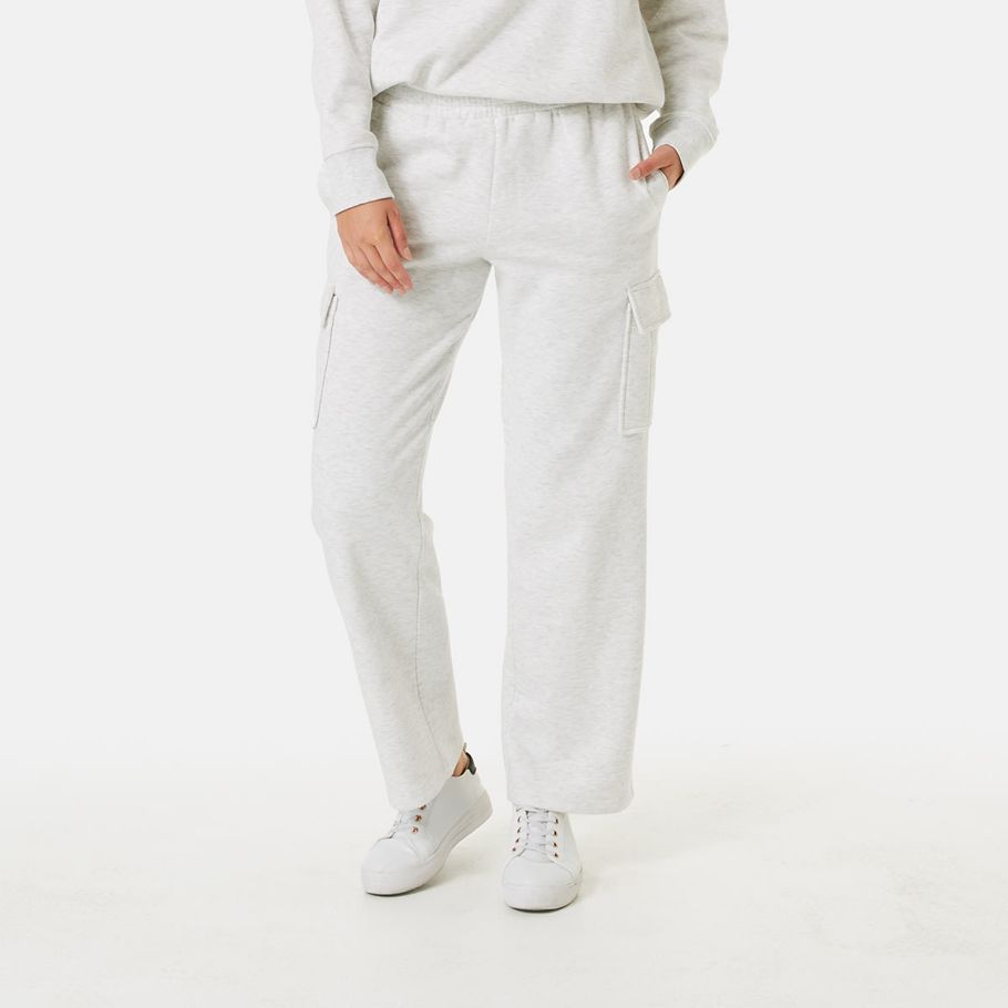 Relaxed Cargo Trackpants