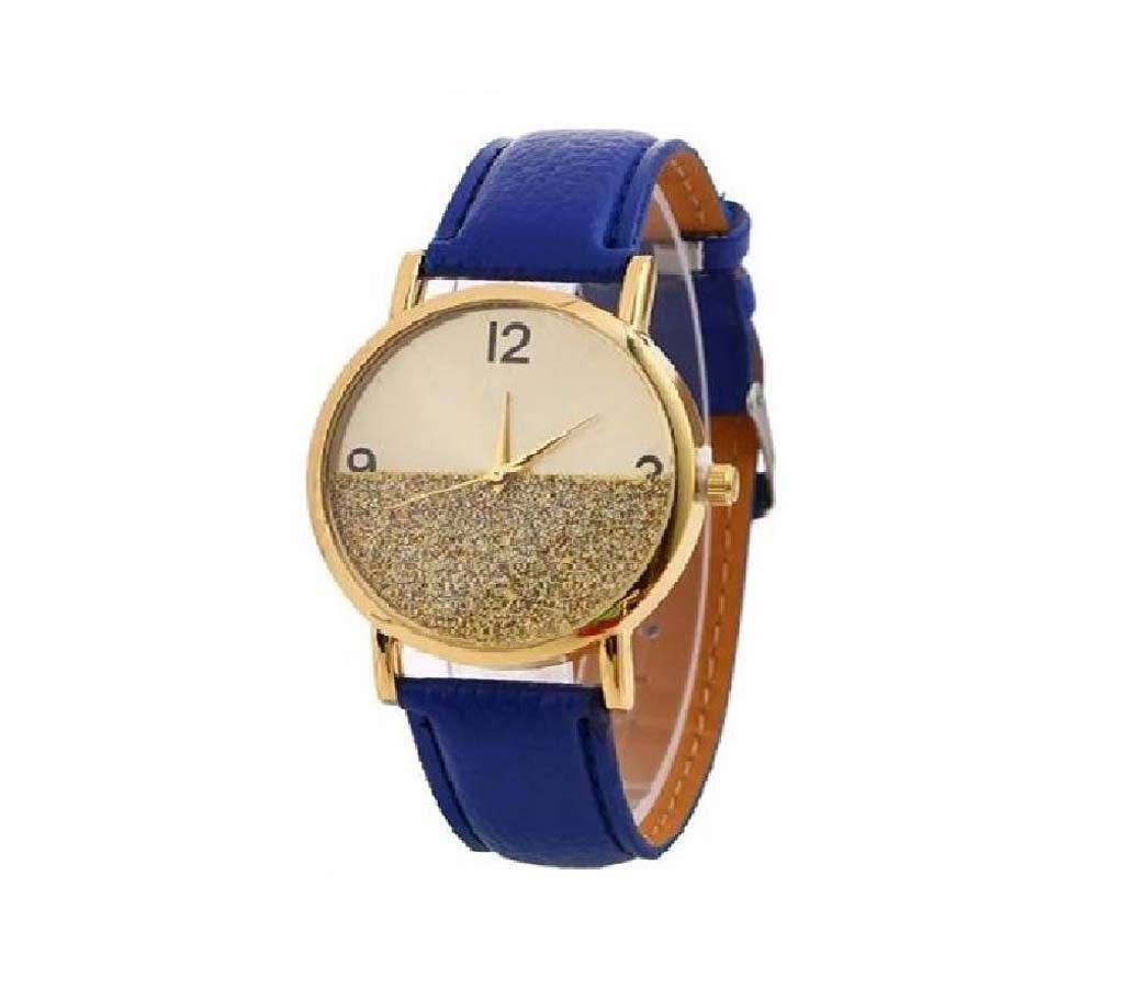 Fashion Collocation Wrist Watch For Women-  Blue