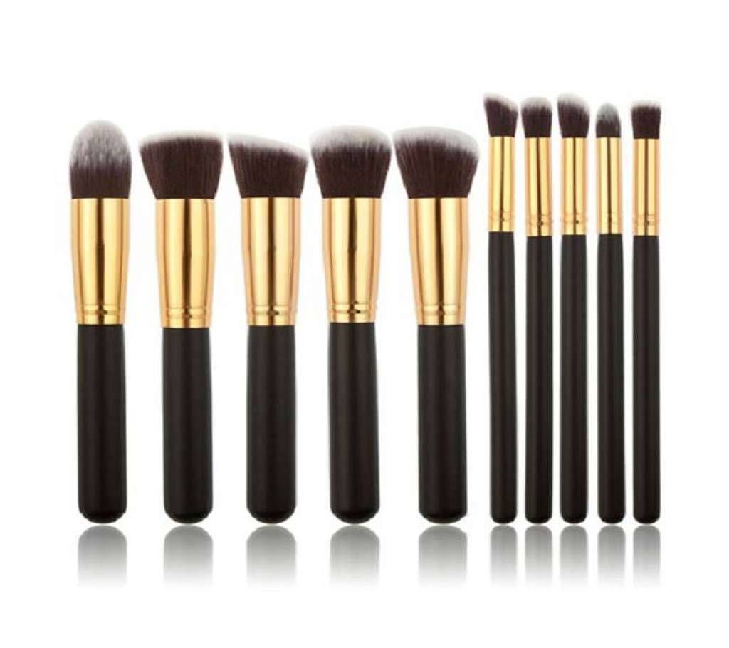 10 PIECE KABUKI BRUSH SET China