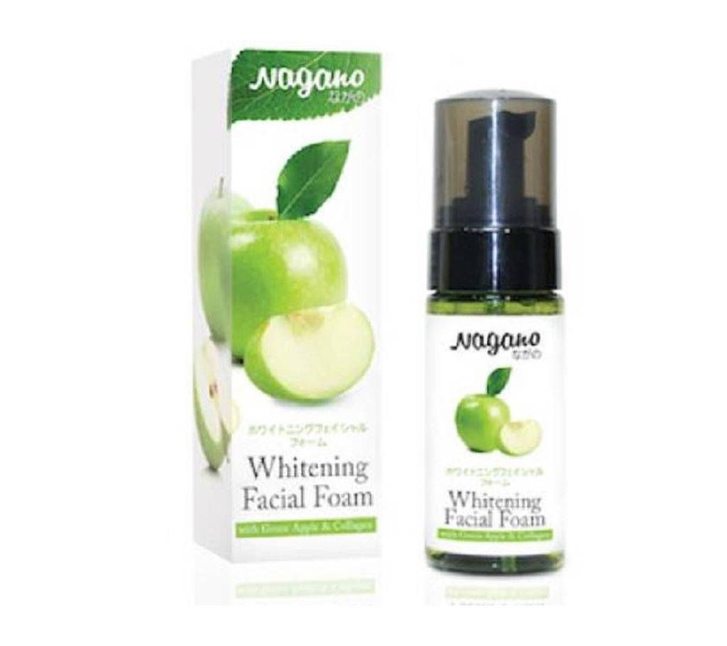 Nagano Whitening Facial Foam - 50 ml (Japan) (Original) 