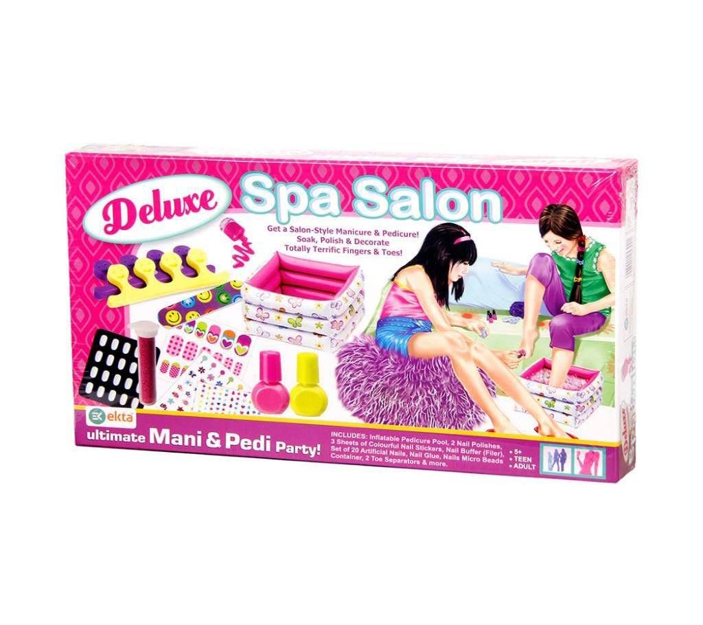 Ekta Mani & Pedi Party Ultimate Deluxe Spa Saloon