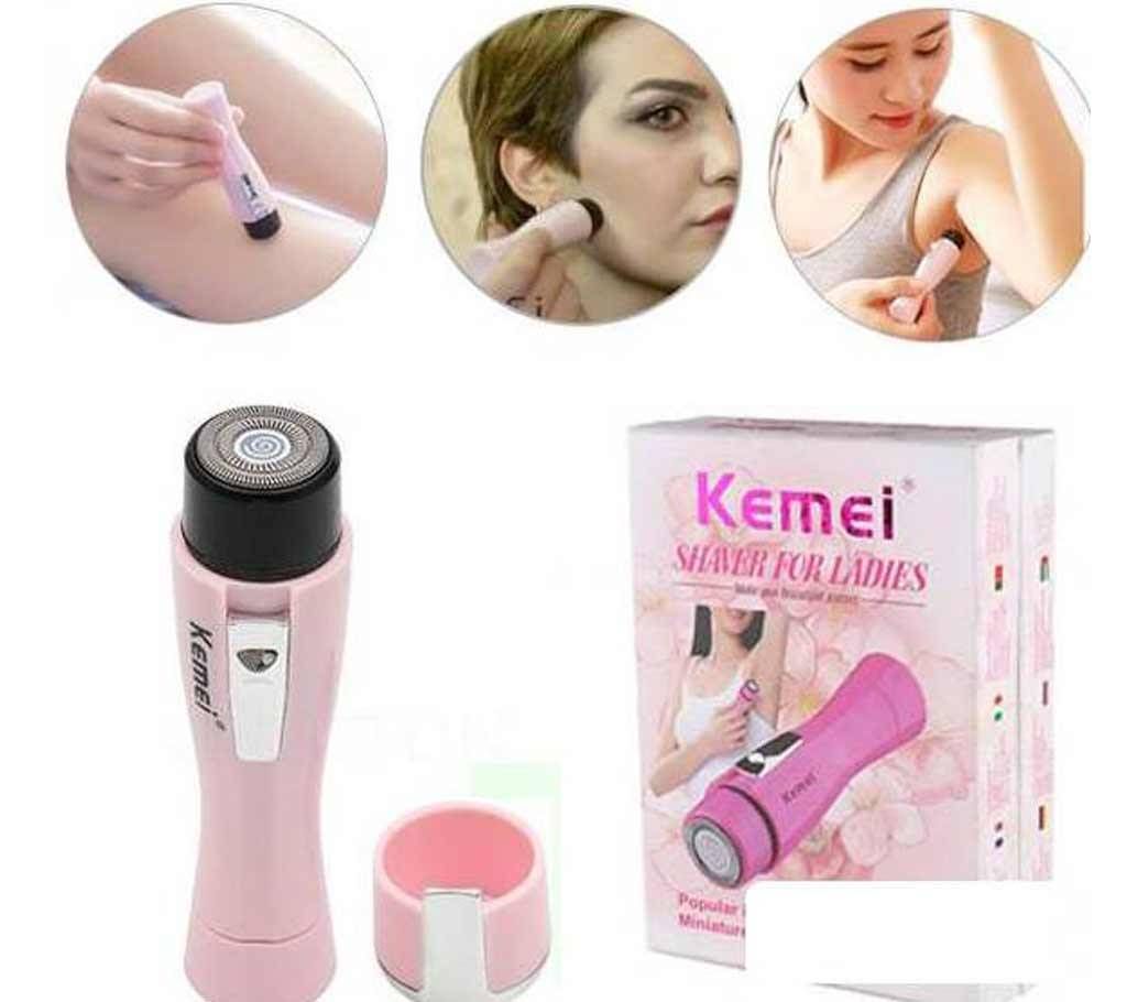 Kemei Battery Operated Lady Shaver 