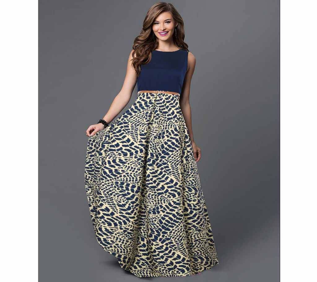 Tiger chiku gown
