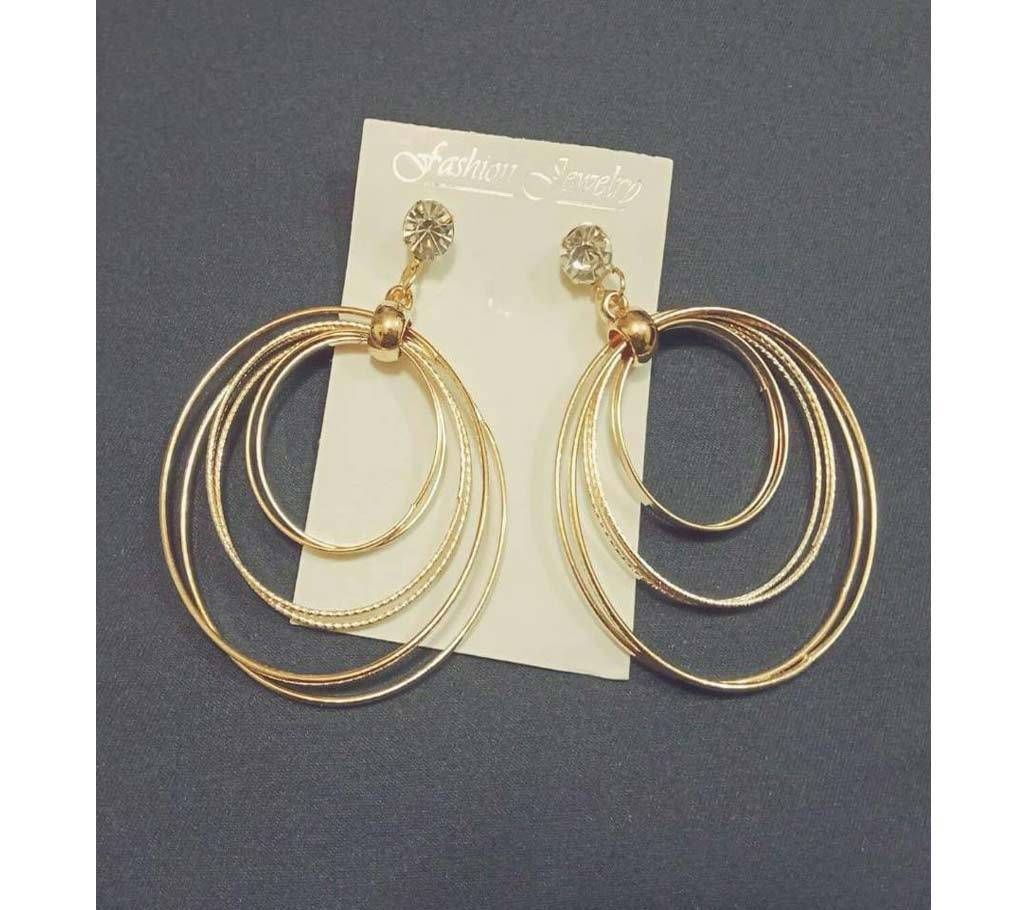 6 Layer Ring Earring