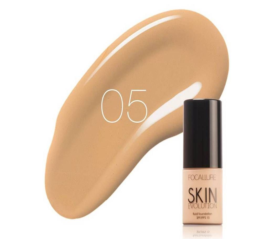 Focallure Liquid Foundation 5-China