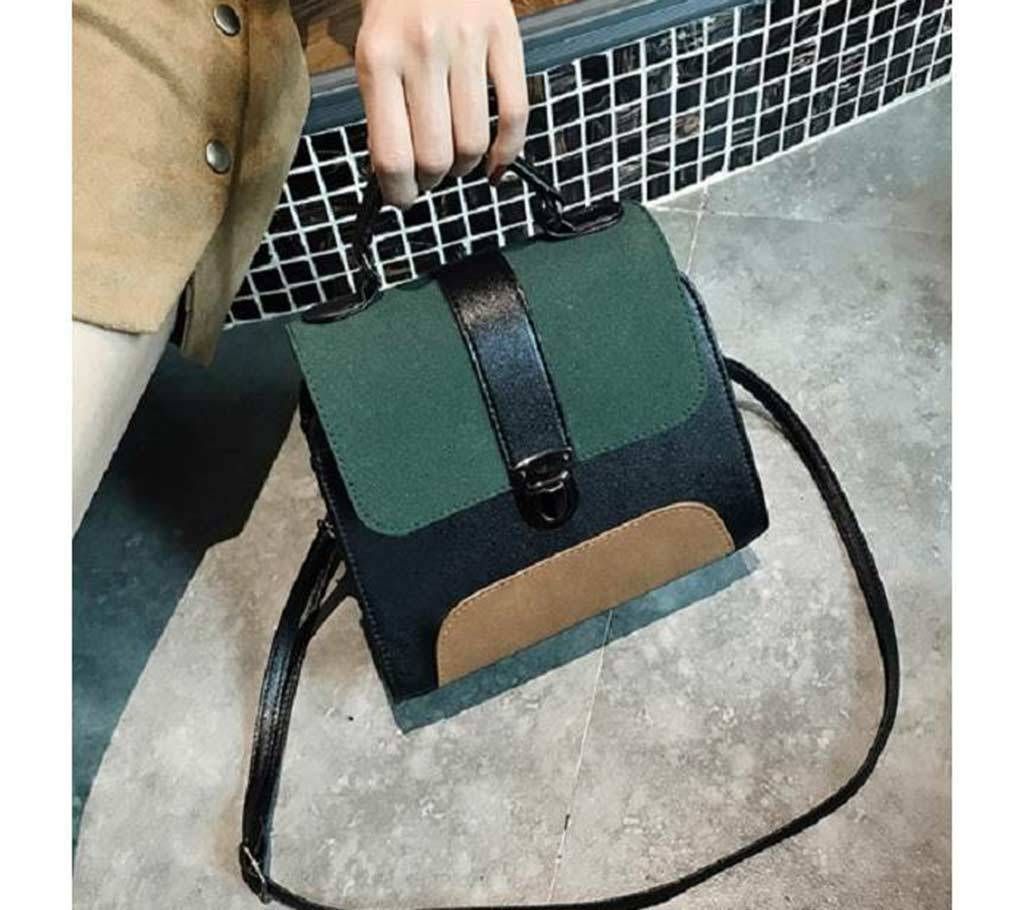 Matte Cover Shoulder Bag