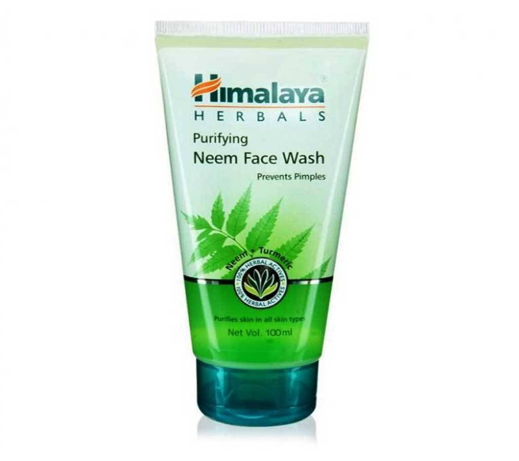 Himalaya Herbals Purifying Neem (India)