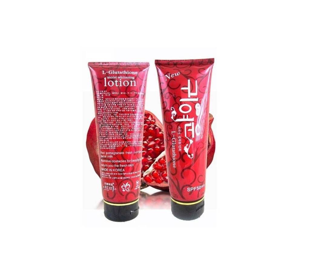 L-Glutathione Whitening Lotion 300g (Red). Origin:KOREA