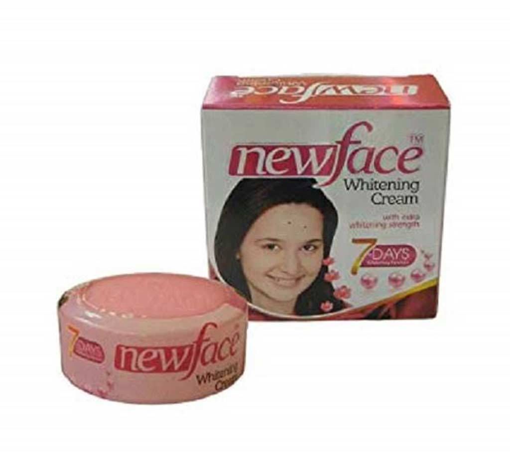 New Face Whitening Cream with Extra Strength 7 Days Formula For Women And Men 30g Pakistan