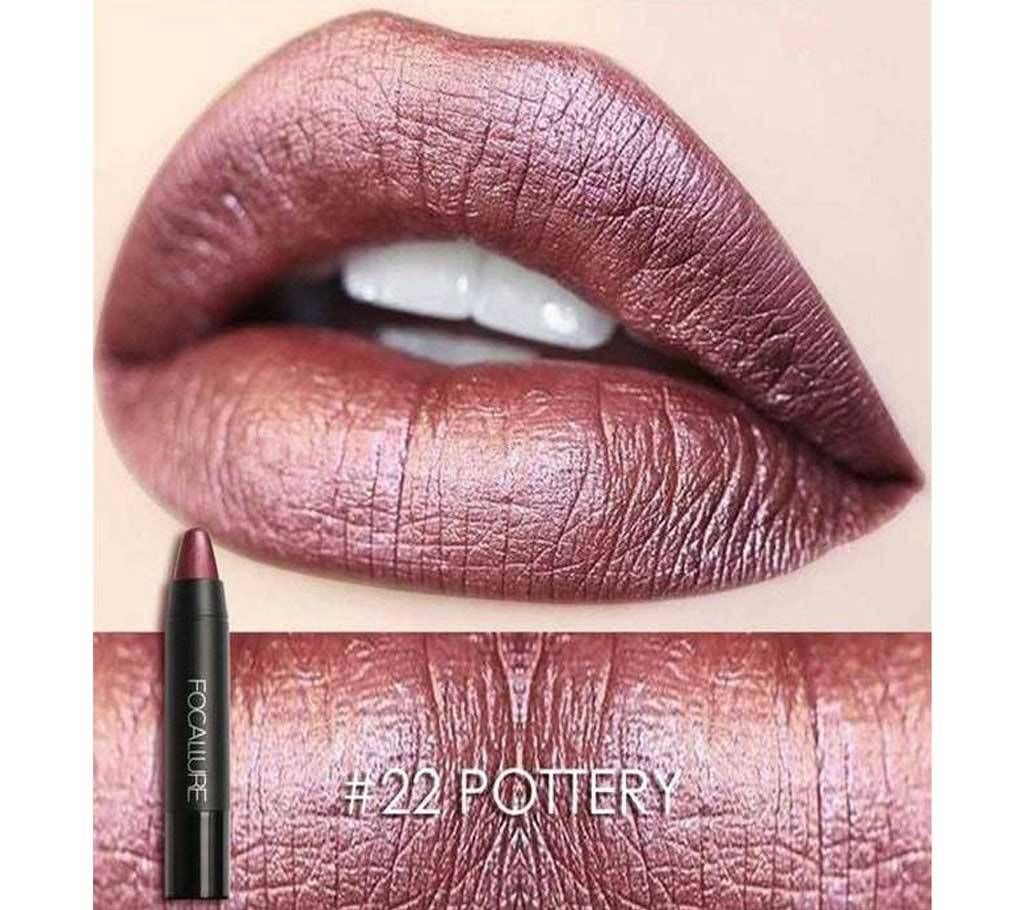 Focallure Crayon Matte Lipstic #22 UK 